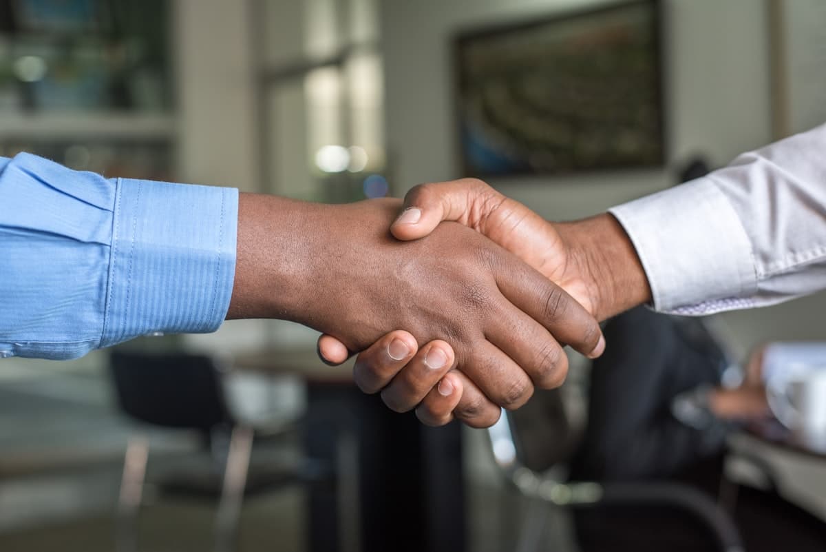 A trusted agreement between a Trintus Sacco officer and a member